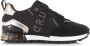 Cruyff Superbia Black Gold Zwart Suede Lage sneakers Dames - Thumbnail 3