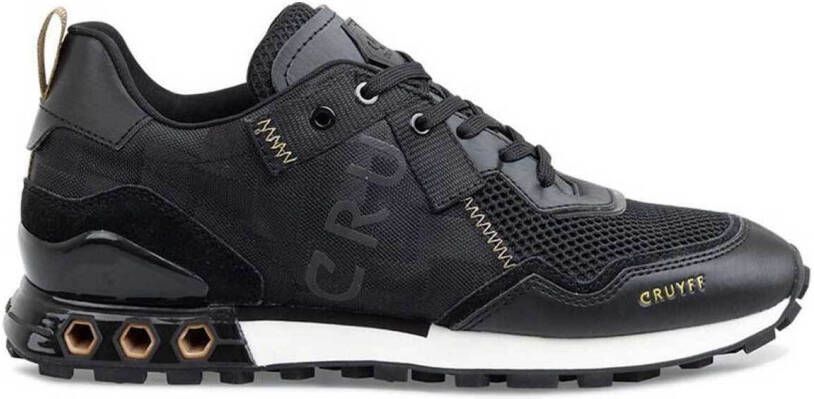 Cruyff Superbia Hex Black Dull Gold Kunststof Heren
