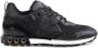 Cruyff Superbia Hex Black Dull Gold Zwart Kunststof Lage sneakers - Thumbnail 2