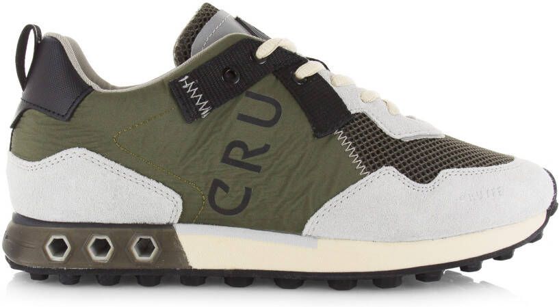 Cruyff Lage Sneakers Superbia Zwart Suède Multicolor Heren - Foto 8