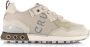 Cruyff Superbia Hex-Tech | Cream Beige Mesh Lage sneakers Dames - Thumbnail 4