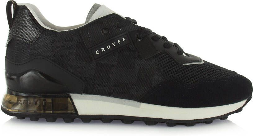 Cruyff Superbia Zwart Leer Lage sneakers Heren