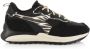 Diadora Jolly Animalier Lage sneakers Dames Zwart - Thumbnail 3