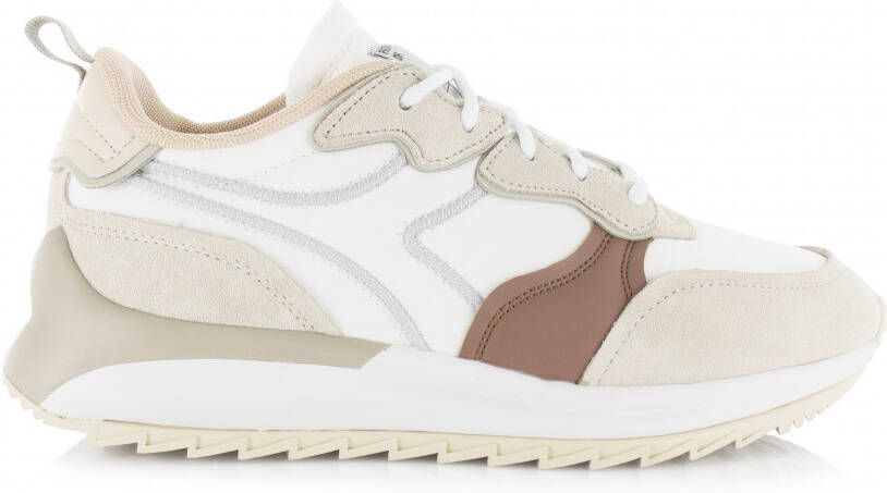 Diadora Dames Sneakers Jolly Logo 501.178621-C8101 Beige Dames - Foto 7