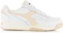 DIADORA Lage Sneakers Dames Winner Maat: 36 5 Materiaal: Leer Kleur: Wit - Thumbnail 4