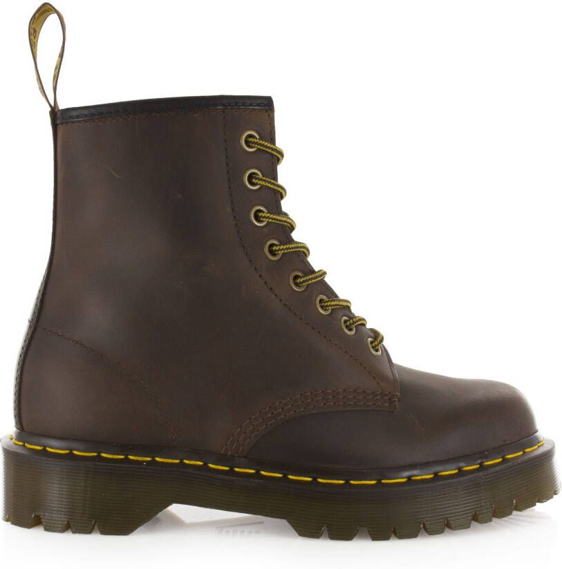Dr martens 1460 Bex DARK BROWN CRAZY HORS