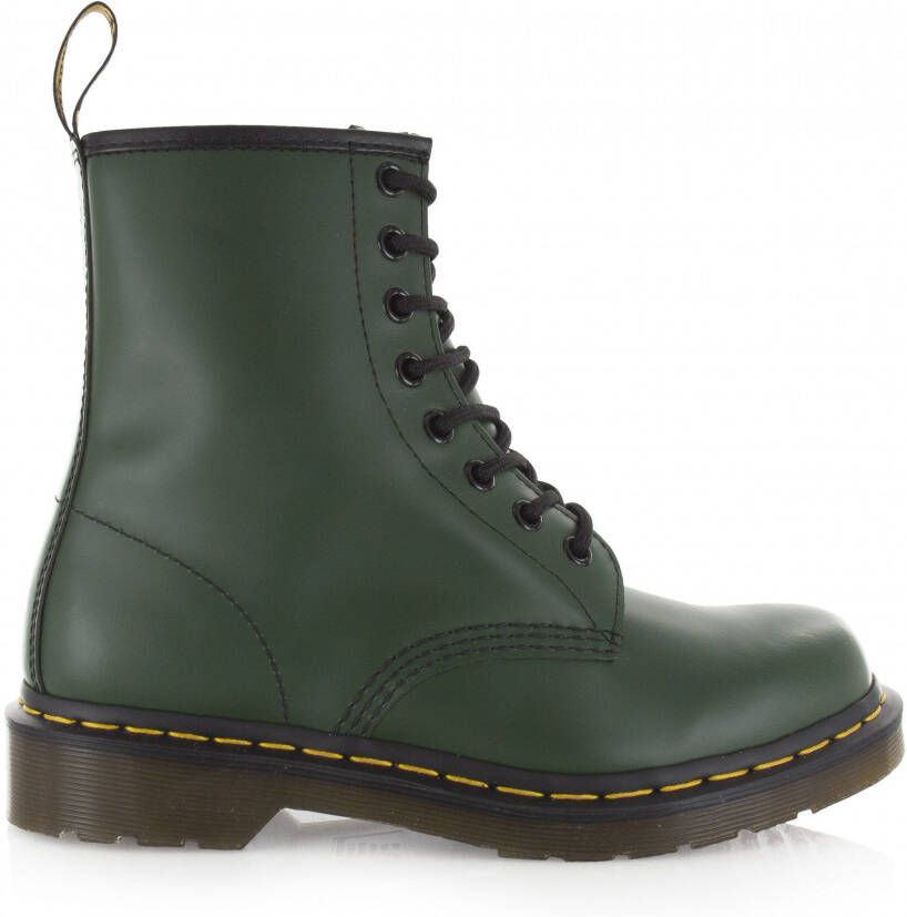 Dr martens 1460 GREEN SMOOTH
