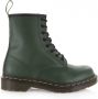 Dr. Martens Originele 1460 Laarzen in Groen Smooth Green Dames - Thumbnail 2