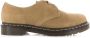 Dr martens 1461 Savannah Tan Beige Nubuck Lage veterschoenen - Thumbnail 2