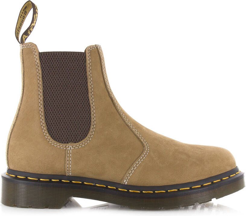 Dr martens Dr. Martens 2976 Savannah Tan Beige Nubuck Chelsea boots Unisex - Foto 3