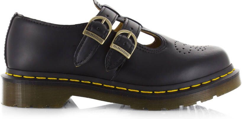 Dr. Martens Stijlvolle platte schoenen met versierde neus Black Dames - Foto 6