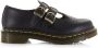Dr. Martens Stijlvolle platte schoenen met versierde neus Black Dames - Thumbnail 1
