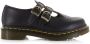 Dr. Martens Stijlvolle platte schoenen met versierde neus Black Dames - Thumbnail 1