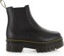 Dr. Martens Boots & laarzen Audrick Chelsea Black Nappa Lux in black - Thumbnail 4