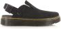 Dr martens Carlson black | muiltjes van suède Zwart Suede Muiltjes Dames - Thumbnail 12