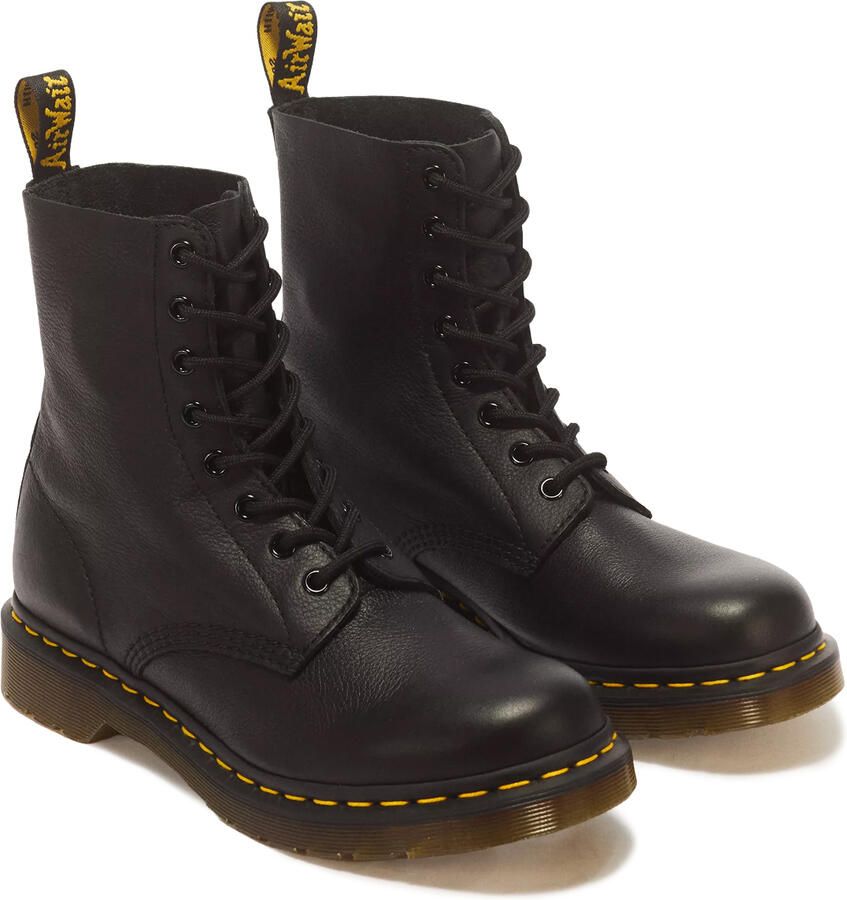 Dr martens Dr. Martens 1460 Pascal Virginia Black Leer Dames - Foto 11