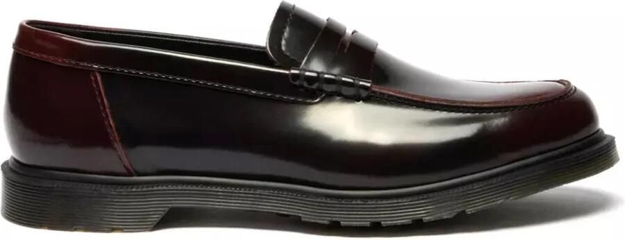 Dr martens Dr. Martens Mayfare loafer cherry red Leer Unisex