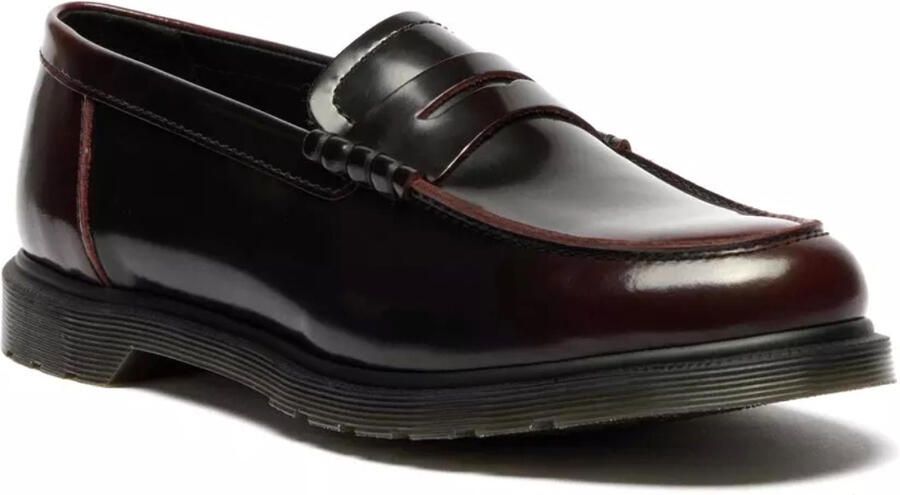 Dr martens Dr. Martens Mayfare loafer cherry red Leer Unisex - Foto 4