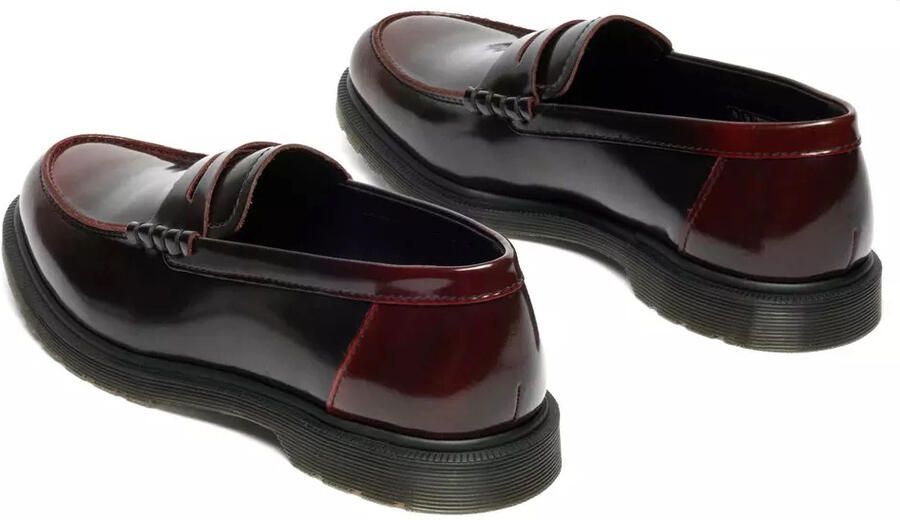 Dr martens Dr. Martens Mayfare loafer cherry red Leer Unisex - Foto 3