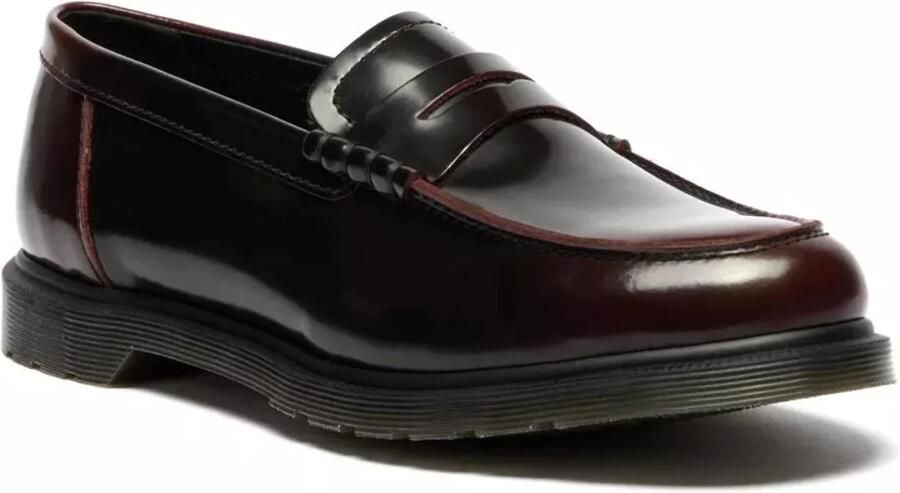 Dr martens Dr. Martens Mayfare loafer cherry red Leer Unisex - Foto 4