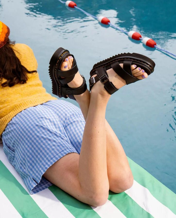 Dr martens Dr. Martens VOSS II Athena sandalen Leer Dames - Foto 6