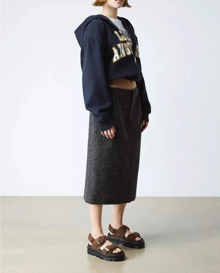 Dr martens Dr. Martens Zebzag Sandal sepia brown Leer Dames - Foto 6