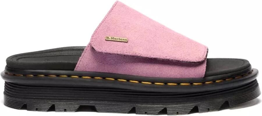 Dr martens Dr. Martens Zebzag Slide dusty rose Suede Dames
