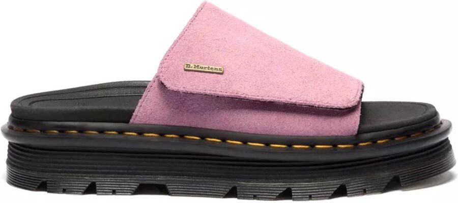 Dr martens Dr. Martens Zebzag Slide dusty rose Suede Dames