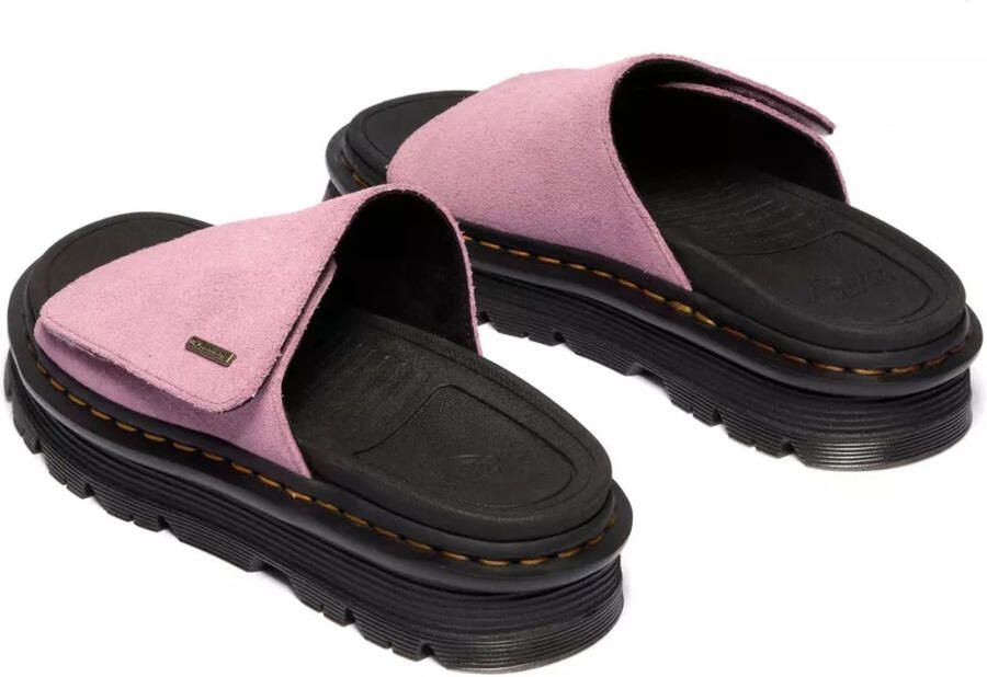 Dr martens Dr. Martens Zebzag Slide dusty rose Suede Dames - Foto 5