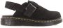 Dr martens Dr. Martens Jorge II van suède | black Zwart Suede Muiltjes Unisex - Thumbnail 4