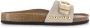 DWRS LABEL DWRS JAVA leren slippers beige Suede Dames - Thumbnail 2