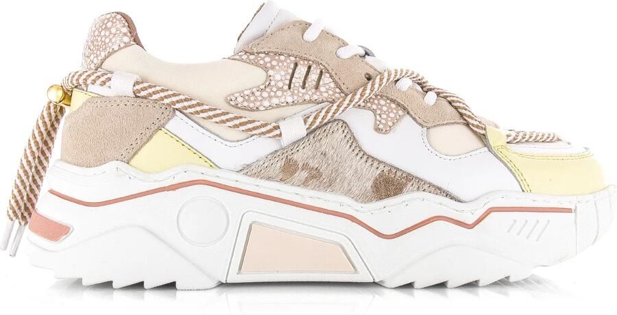 DWRS LABEL DWRS Jupiter sneakers sand butter Leer Dames - Foto 2