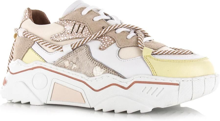 DWRS LABEL DWRS Jupiter sneakers sand butter Leer Dames - Foto 5