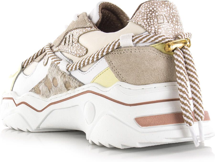 DWRS LABEL DWRS Jupiter sneakers sand butter Leer Dames - Foto 3