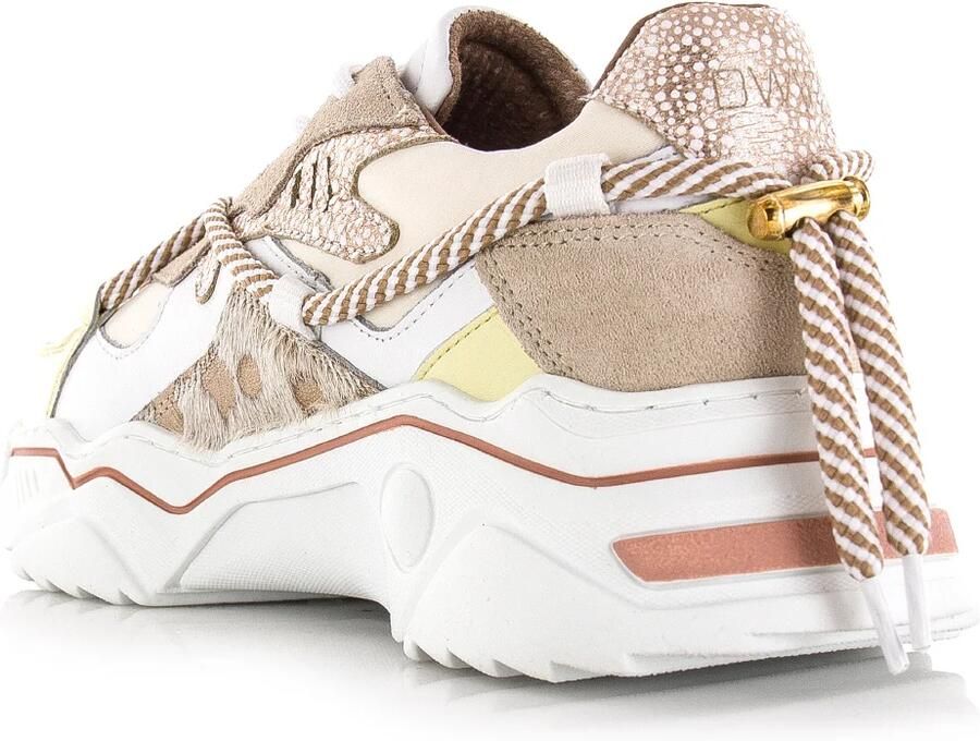 DWRS LABEL DWRS Jupiter sneakers sand butter Leer Dames - Foto 6