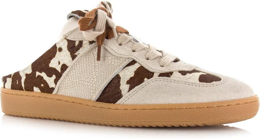 DWRS Nome Cow Hair On Instappers Sneakers B11850-02-8358 Beige - Foto 7
