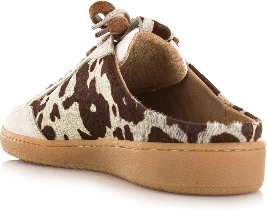 DWRS Nome Cow Hair On Instappers Sneakers B11850-02-8358 Beige - Foto 6