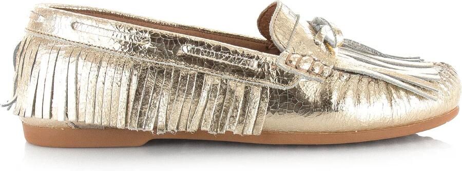 DWRS LABEL DWRS Parral crackled champagne Leer Dames - Foto 2