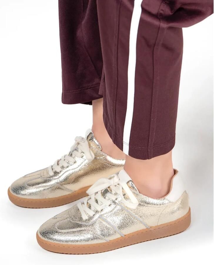 DWRS LABEL DWRS POONA champagne off white Leer Dames - Foto 5