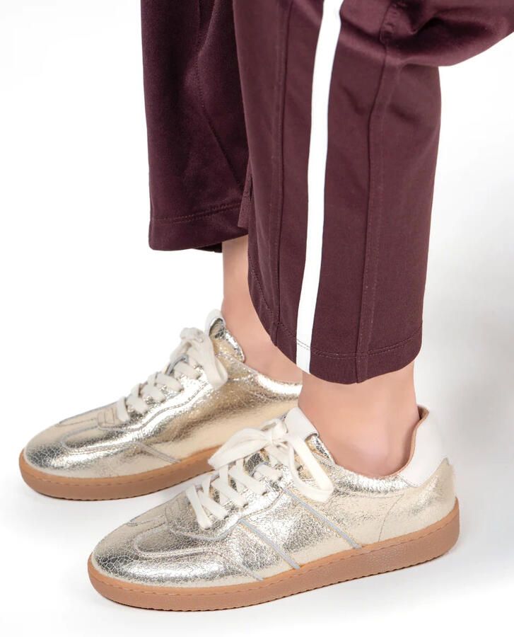 DWRS LABEL DWRS POONA champagne off white Leer Dames - Foto 8