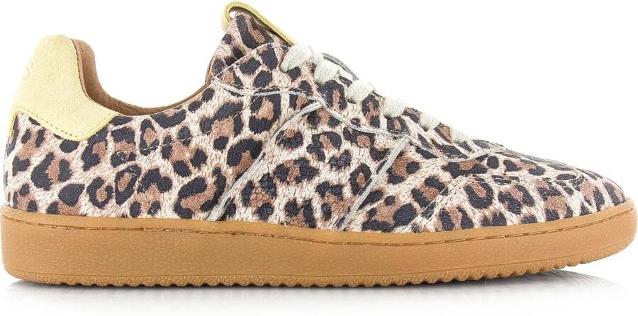 DWRS LABEL DWRS POONA leopard sand butter Leer Dames - Foto 4
