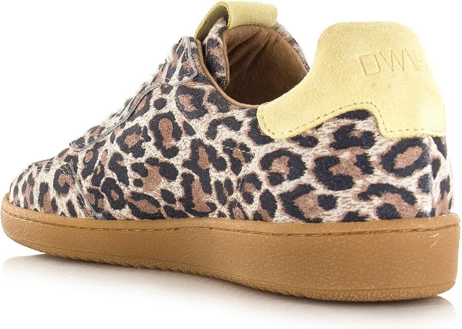 DWRS LABEL DWRS POONA leopard sand butter Leer Dames - Foto 6