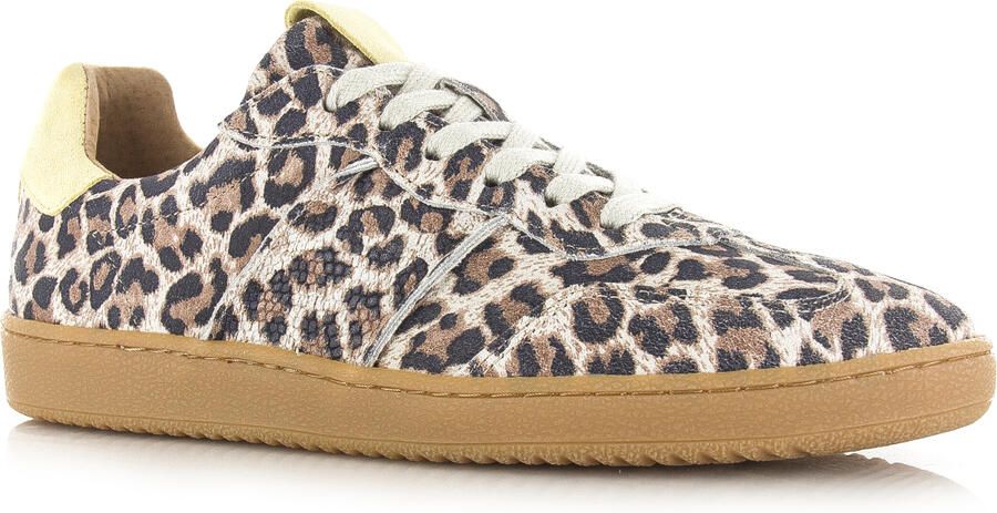 DWRS LABEL DWRS POONA leopard sand butter Leer Dames - Foto 7