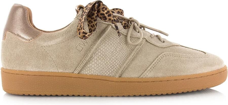 DWRS LABEL DWRS POONA sneakers beige stone Suede Dames