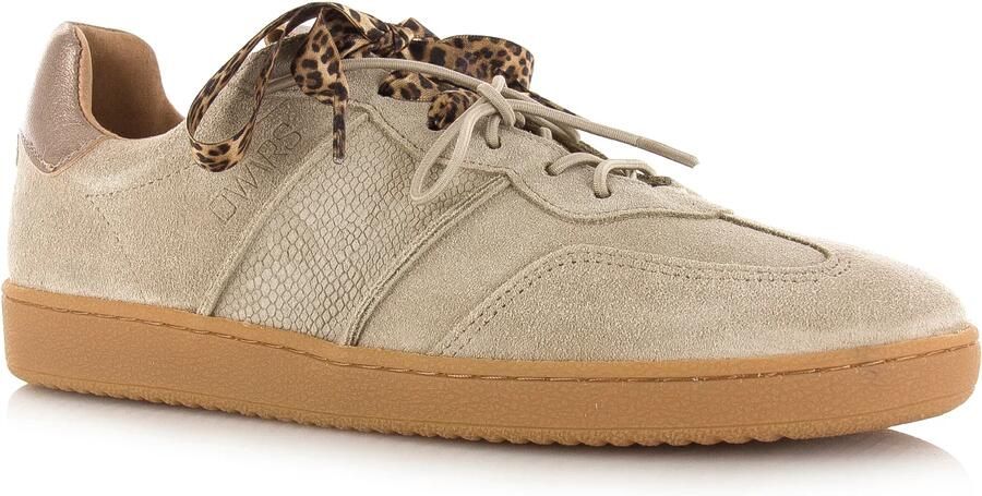 DWRS LABEL DWRS POONA sneakers beige stone Suede Dames - Foto 2