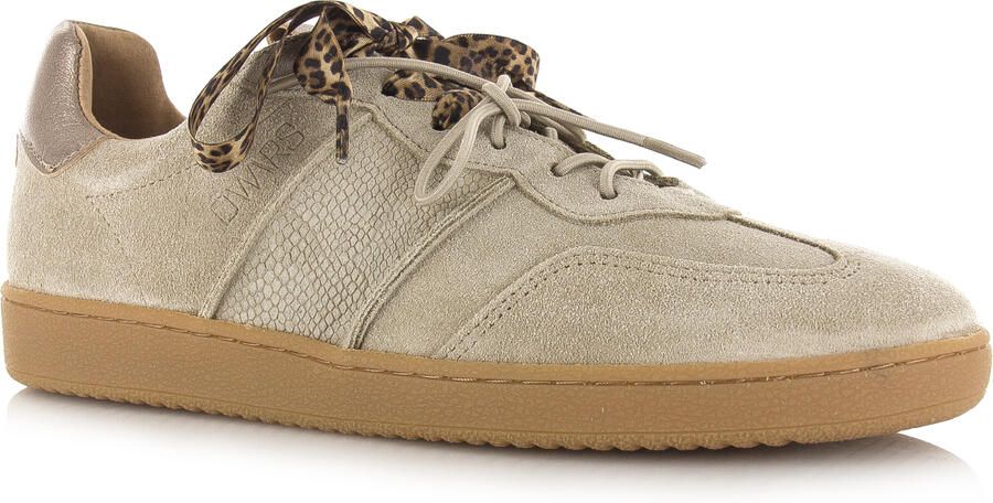 DWRS LABEL DWRS POONA sneakers beige stone Suede Dames - Foto 2