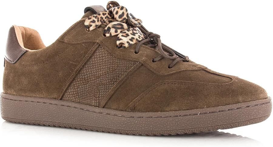 DWRS LABEL DWRS POONA sneakers dark brown Suede Dames - Foto 2