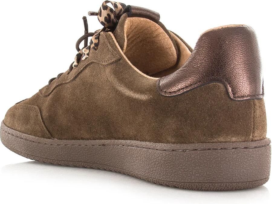 DWRS LABEL DWRS POONA sneakers dark brown Suede Dames - Foto 3