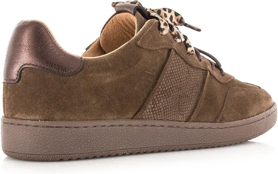 DWRS LABEL DWRS POONA sneakers dark brown Suede Dames - Foto 4