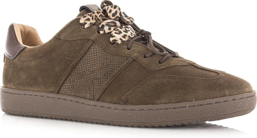 DWRS LABEL DWRS POONA sneakers dark brown Suede Dames - Foto 2